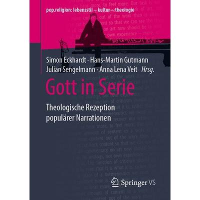 Gott in Serie, Taschenbuch von , Springer Fachmedien Wiesbaden GmbH, 978-3-658-29322-2