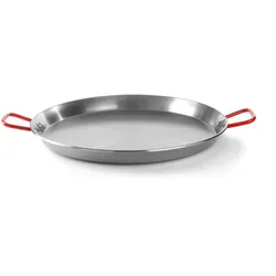 HENDI Paellapfanne, Geeignet für Gasgrill 146804, ⌀800x(H)50mm
