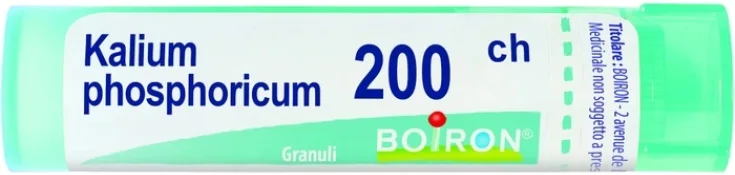 BOIRON Srl KALIUM PHOSPHORICUM*200CH 80GR