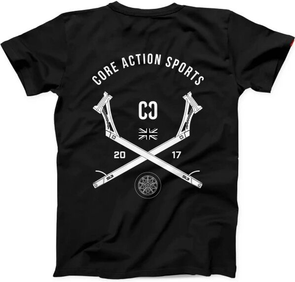T-Shirt Core Unite (S - Schwarz)