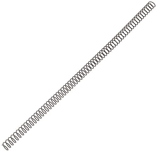 Fellowes Metalen spiralen, zwart, 10 mm, 100 stuks