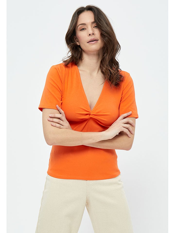 Peppercorn Shirt "Nina" in Orange - S