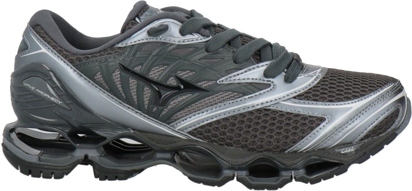 Mizuno Sneakers Hombre Carbón 36.5,37,38,38.5 Hombre