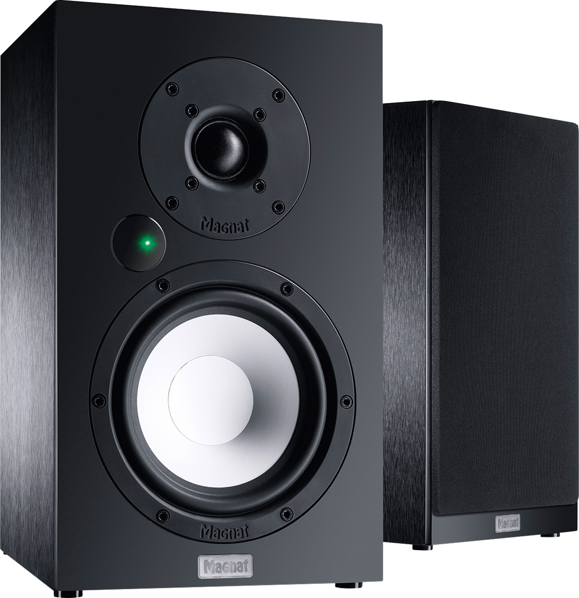 Magnat Multi Monitor 220, 2-Wege, 2.0 Kanäle, Kabelgebunden, 80 W, 35 - 40000 Hz, Schwarz
