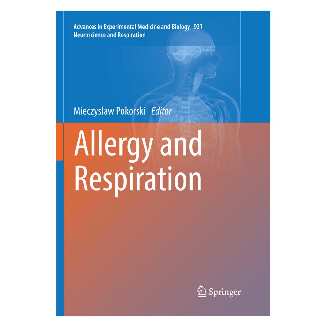 Springer Allergy and Respiration (Englisch, Softcover, Mieczyslaw Pokorski) (56005213)