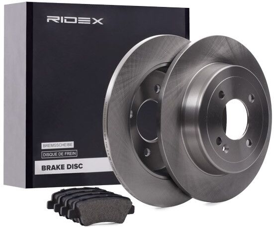 RIDEX 3405B0426 Bremsscheiben und -beläge