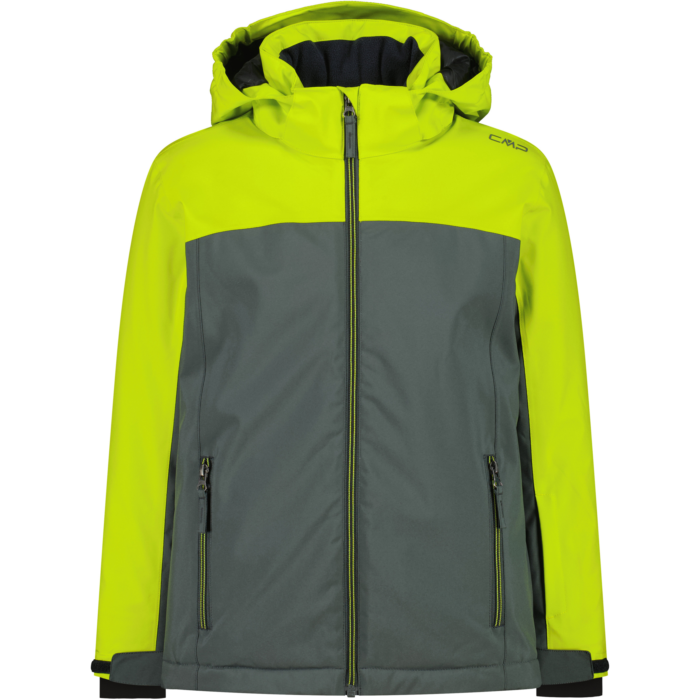 CMP Snaps Kinder Isolationsjacke gruen Größe 110 Trekking Isolierend Wasserabweisend