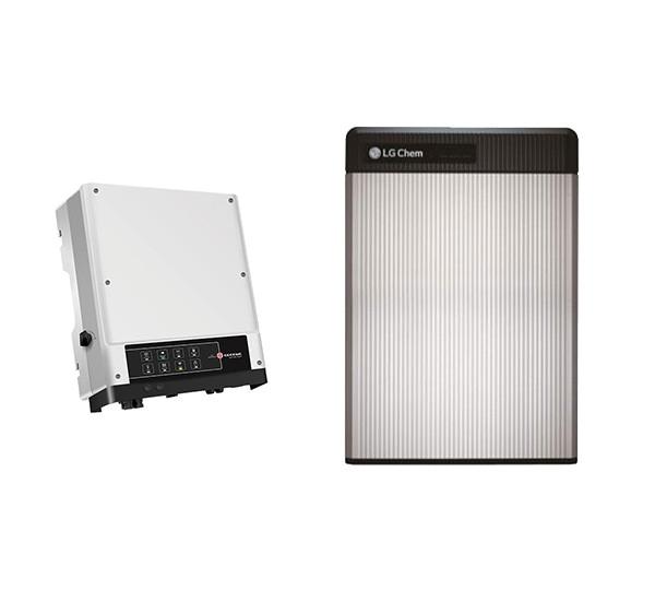 GoodWe LI-IO RESU6.5 + GW3048-EM RESIDENTIAL ENERGY STORAGE SYSTEM + ZUBEHÖR