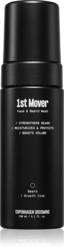 Copenhagen Grooming 1st Mover Face & Beard Wash washing foam for beard 150 ml