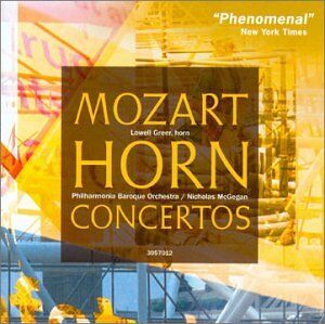 Greer - Horn Concertos - Preis vom 30.09.2026 09:01:18 h