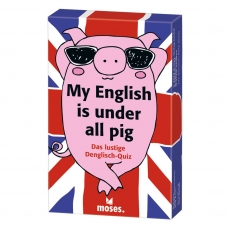 Moses Verlag My English is under all pig - deutsch 286000