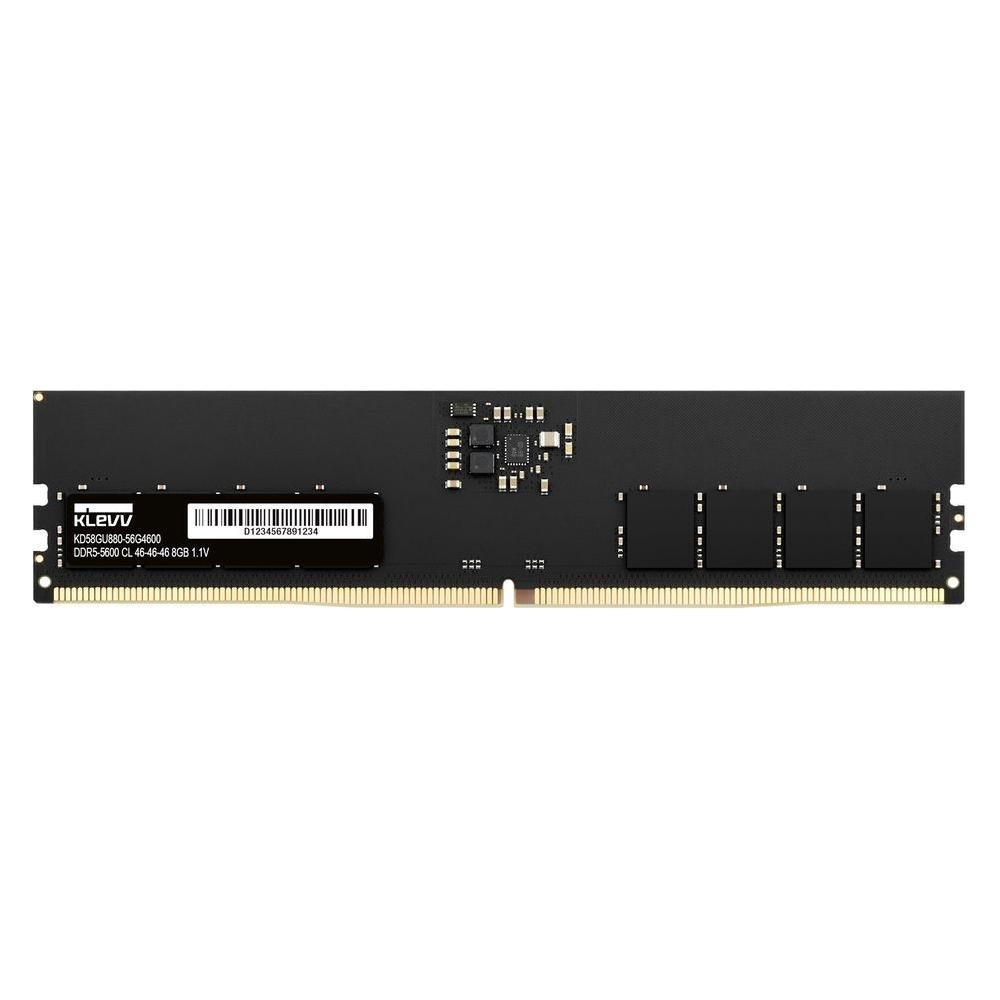 Klevv RAM D5 5600 16GB (1 x 16GB, 5600 MHz, DDR5-RAM) (KD5AGUA80-56G460A)