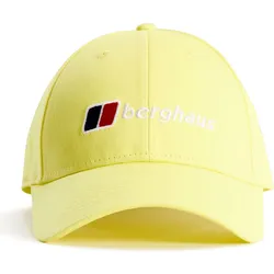 Berghaus Logo Recognition Cap AU yellow (C179C)