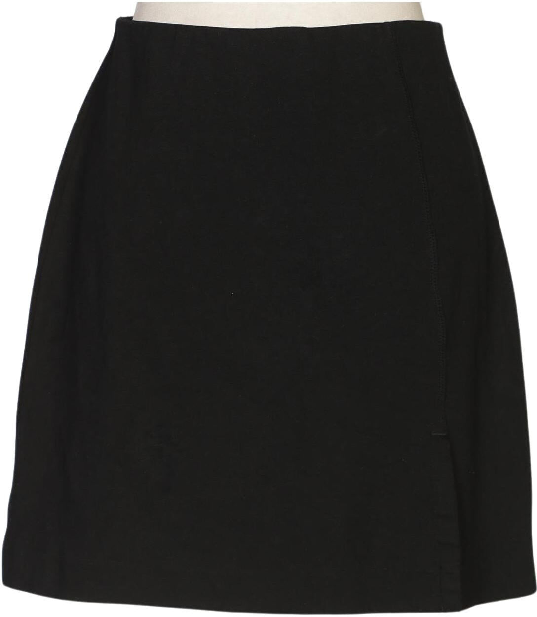 Ninety Percent Damen Rock, Schwarz, Gr. S, Elasthan / Baumwolle - Second Hand