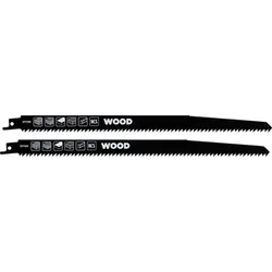 kwb Säbel-Sägeblatt Holz Spa 305mm SB (2 Stück) 571120