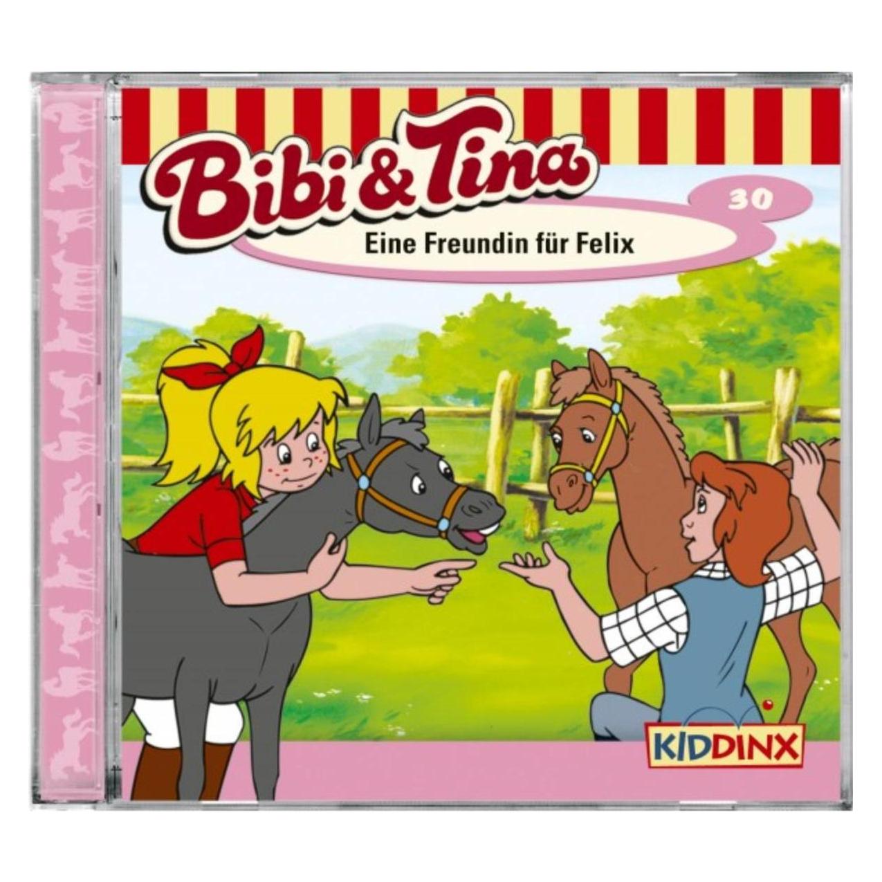 Kiddinx Folge 30: Eine Freundin Für Felix (Bibi & Tina, Deutsch) (426130)