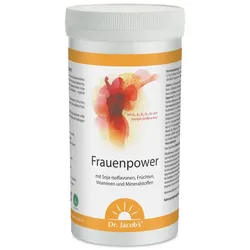 Dr. Jacob's Frauenpower Frucht-Getränkepulver+Phytoöstrogene 333 g