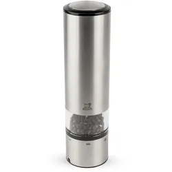 Peugeot Pfeffermühle Elis Sense 20 cm elektrisch Edelstahl Silber