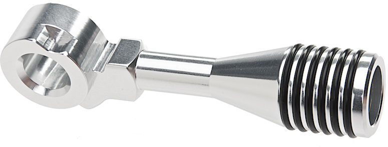 Action Army VSR-10 Bolt Handle - Silver
