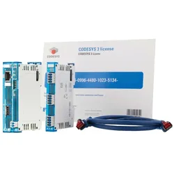 Eaton 199983 Starterpaket bestehend aus 1x XC-104-C10-000, 1x XN322-8DIO und Software-Lizenz für CODESYS V3 XC104 Starter Set