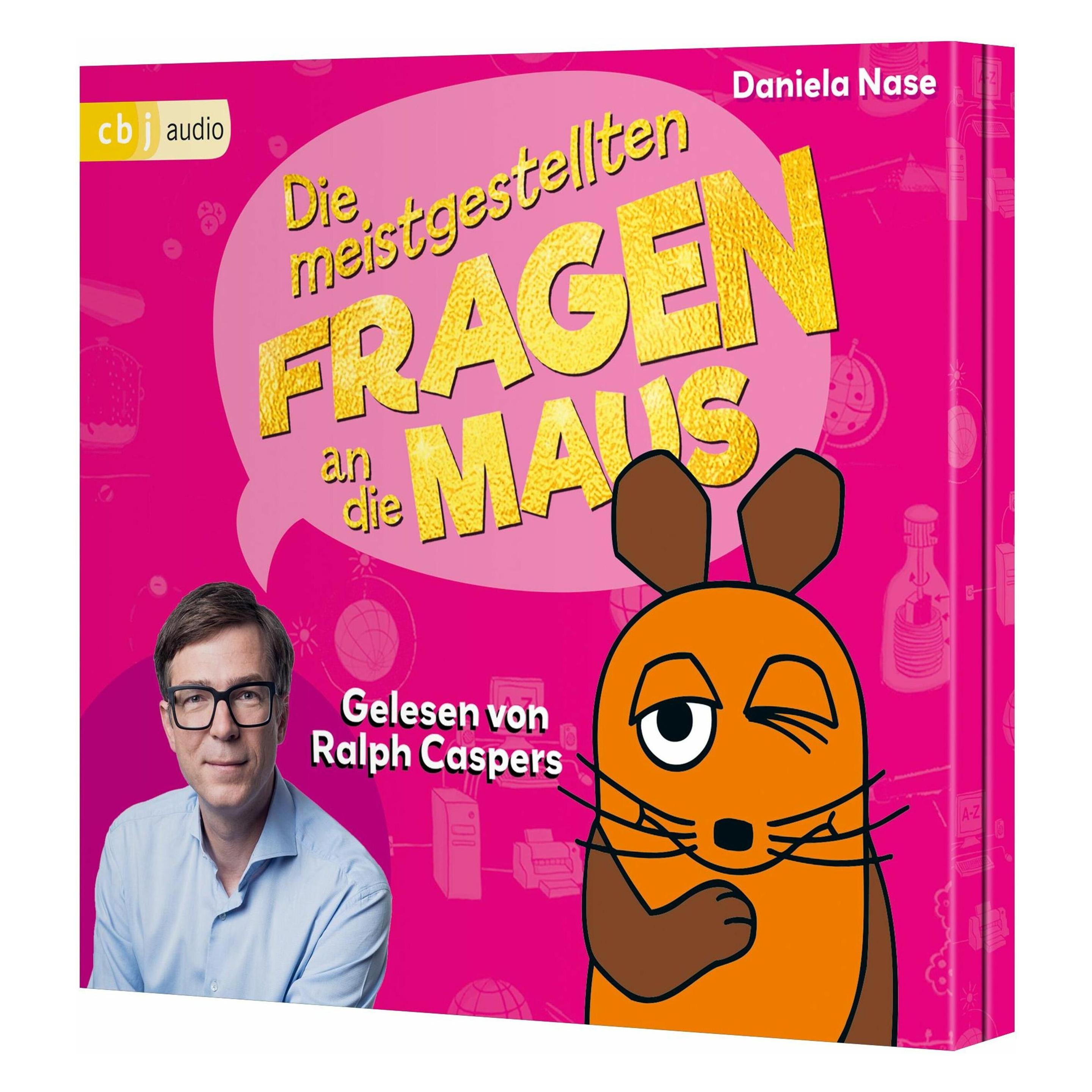 CBJ Frag doch mal... die Maus: Die meistgestellten Fragen an die Maus (Daniela Nase, Ralph Caspers, Deutsch) (60797753)
