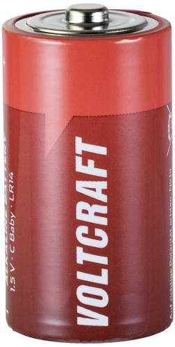 VOLTCRAFT Industrial LR14 Baby (C)-Batterie Alkali-Mangan 8000 mAh 1.5V 1St.