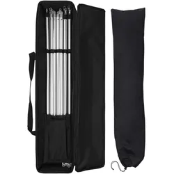 Westcott V Flat (Schwarz), Hintergrundsystem, Schwarz