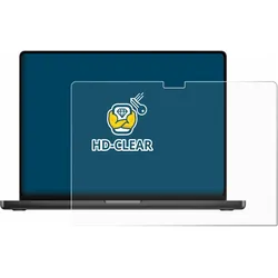 Brotect Schutzfolie Displayschutz Displayschutzfolie Folie Klar Transparent (16"), Notebook Schutzfolie