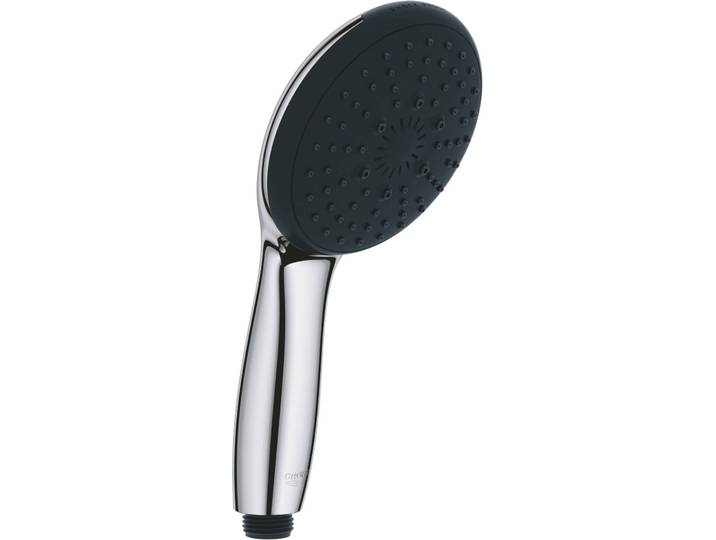 Pommeau de douche - GROHE Vitalio Start 110 26031001 - 3 jets (Pluie/Stimulant/Massage) - Sélection facile - Économie d'eau - Chrome