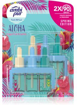 AmbiPur 3volution Aloha recarga 2x20 ml. 3volution Aloha