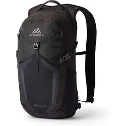 GREGORY Rucksack NANO 20 PLUS, Größe 20 l in Schwarz Schwarz