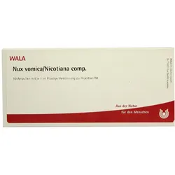 NUX Vomica/nicotiana Comp.ampullen 10X1 ml