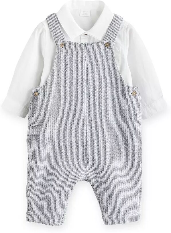 Next - Overall, 12-18M, Grau