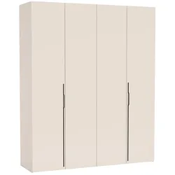 DREHTÜRENSCHRANK ANCONA 200/240/58cm 4-türig Kaschmir