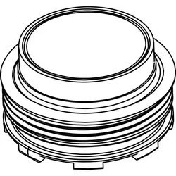 Ideal Standard Luftsprudler  A962043NU M 21,5 X 1, mit Schlüssel