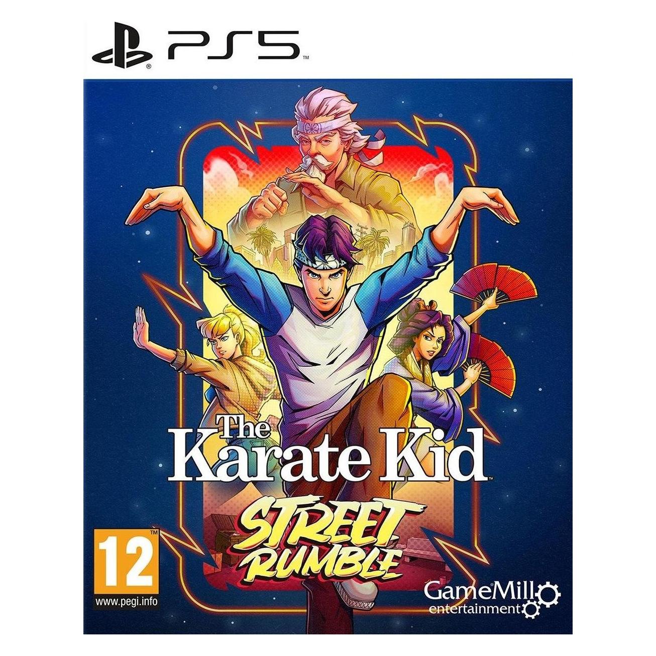 GameMill Entertainment The Karate Kid: Street Rumble (PS5, DE) (PS5-116)