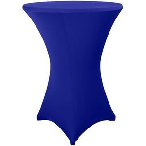 Expand Tischhusse Original Stretch, Ø 80cm, für Stehtische bis zu 110 cm Höhe, royalblau