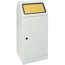 Stumpf & Kossendey Stumpf Abfalltrennung Flex-M lichtgrau Innenbehälter 70l - 665-075-0-2, Abfalleimer, Grau