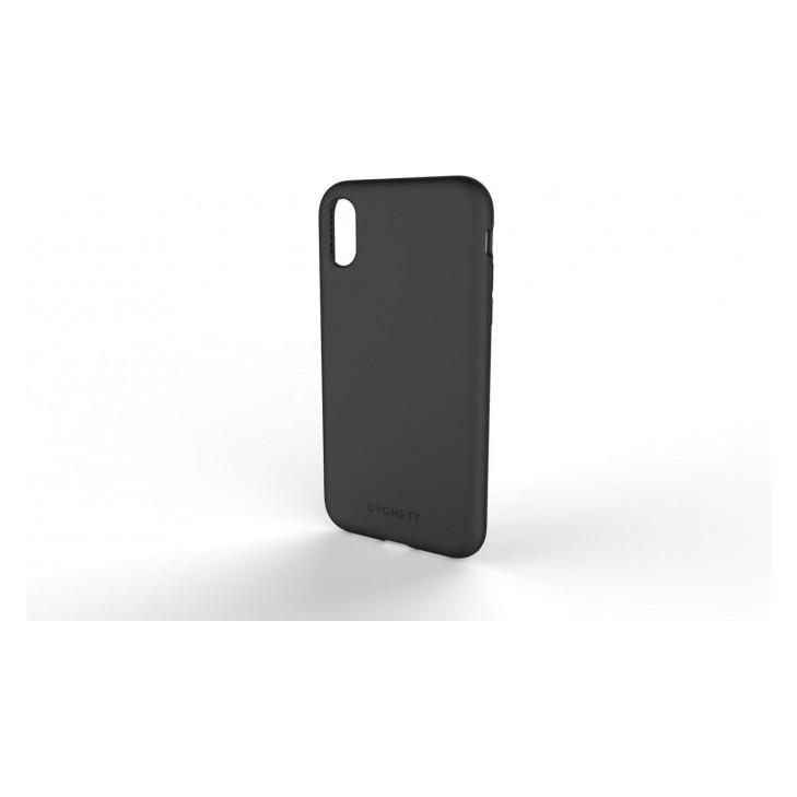 Cygnett Skin Soft feel Case for iPhone XS Max - Black (Apple iPhone XS Max) (CY2617CPSKI)