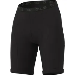 Alé, Damen, Velohosen, Enduro (M), Schwarz