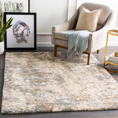 Livabliss Porch & Den Mehama Abstract Plush Area Rug