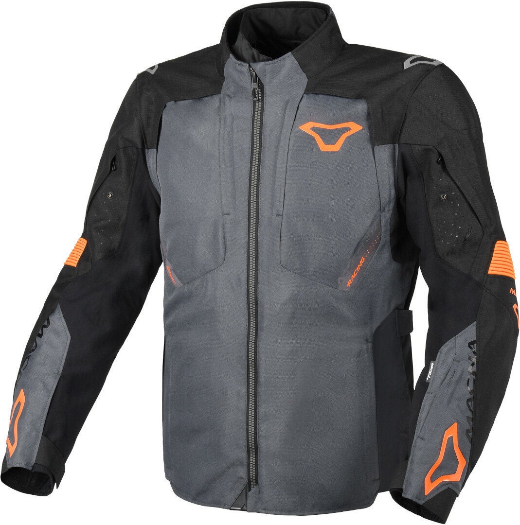 Macna Notch wasserdichte Motorrad Textiljacke 165-3701-S-183