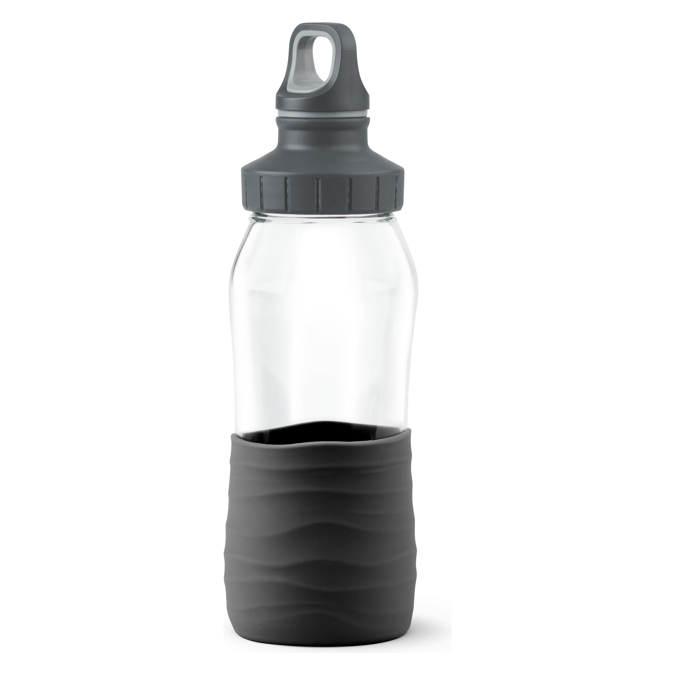 Emsa Drink2Go Glas 0,5L Schwarz (0.50 l) (N3100900)