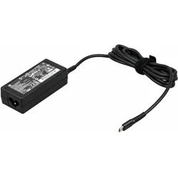 HP 45W Adapter NPFC Smart STRA (25 W), Notebook Netzteil, Schwarz
