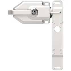 ABB MKeyRFIDSSLhandle Griff Drehbarer Griff für MKeyZ8RF Edelstahl 2TLA050040R0602