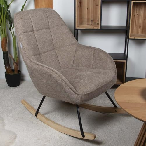 Milton & Oldbrook Byala Schommelstoel Taupe