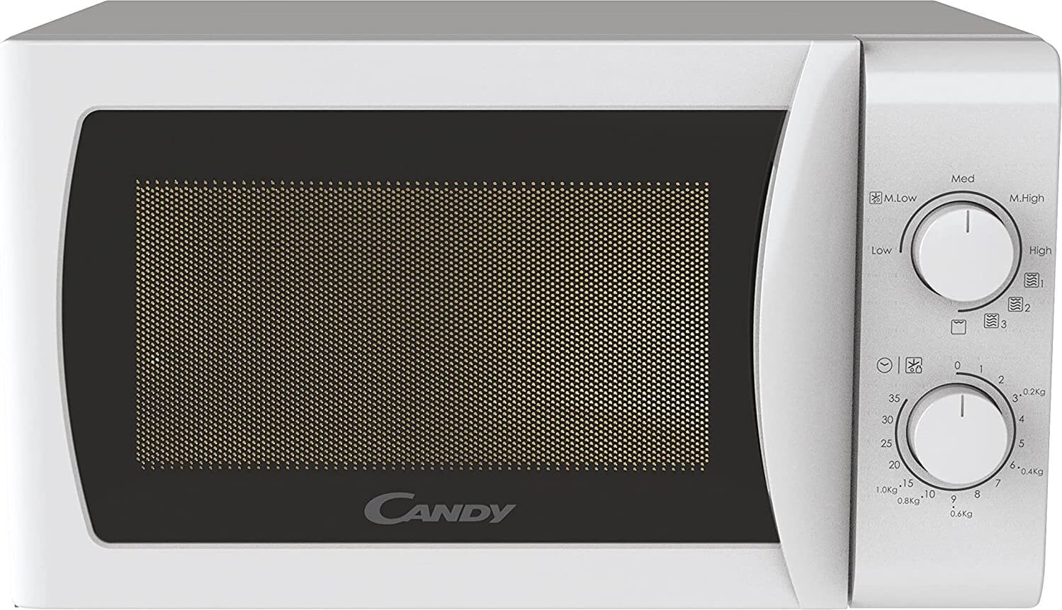 Candy Cmg20smw Forno Microonde Con Grill Capacità 20 Litri Potenza 700 Watt Colore Bianco - Cmg20smw