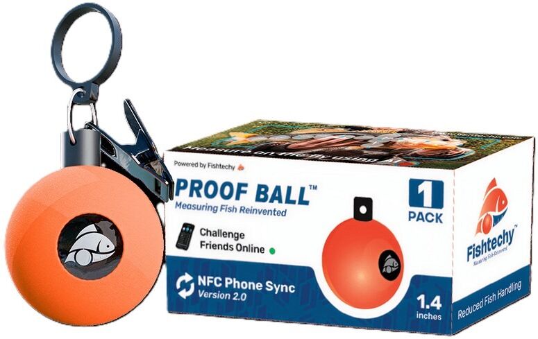 Fishtechy Orange Proof Ball V2.0