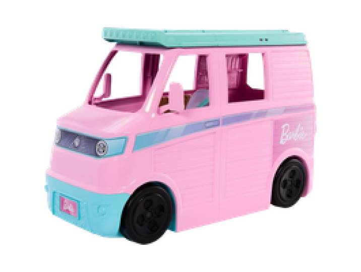 BARBIE Coffret de jeu « Dreamland Road Trip Camper »