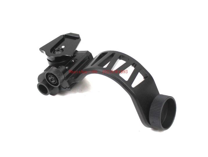 Support de Cylindre Unique en Alliage d'Aluminium CNC Creux PVS14 avec Pont de Bras en J L4g24 pour Camion Benne - Accessoires